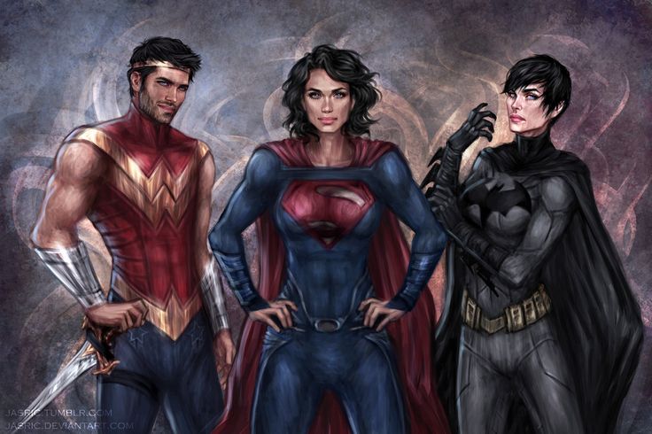 Superhero Week: Rule 63 superheroes
