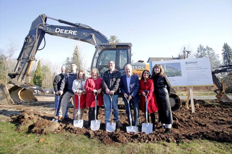 Green Timbers in Surrey Breaks Ground RainCity Housing